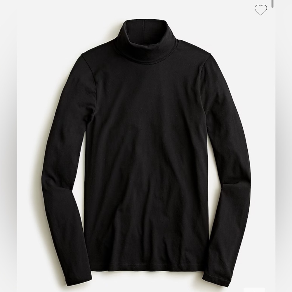J. Crew Tissue turtleneck. New with tags.